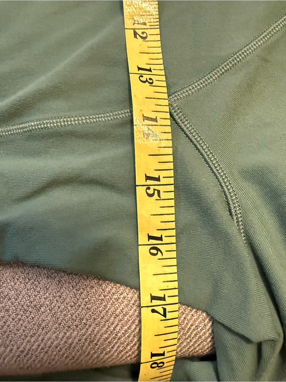 lululemon athletica Teal Crop Half-Zip Pullover - Picture 4 of 7